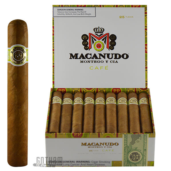Macanudo Tudor Box & Stick