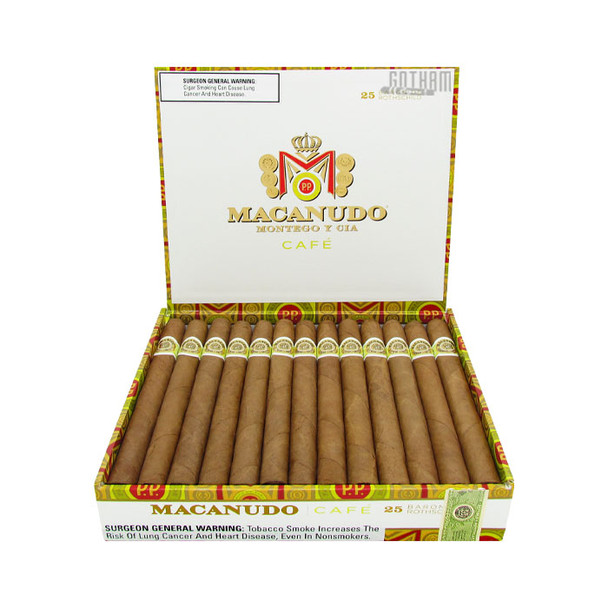 Macanudo Baron De Rothschild Open Box