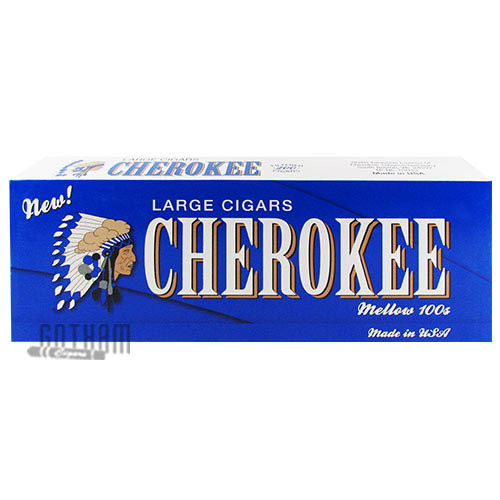 Cherokee Filtered Cigars Mellow (Blue)