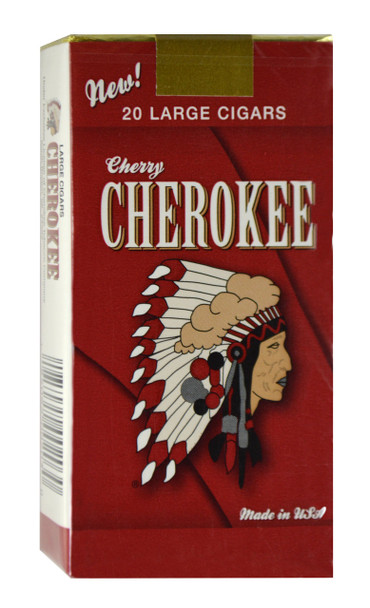 Cherokee Filtered Cigars Cherry Pack
