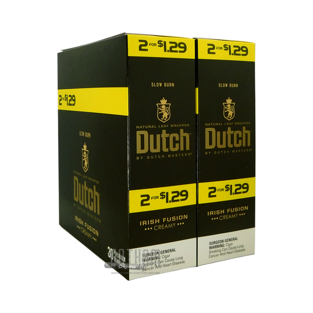 Dutch Masters Cigarillos Irish Fusion Box