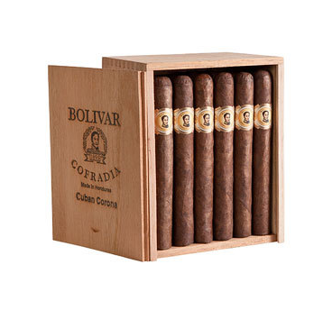 Bolivar Cofradia No. 654 Box