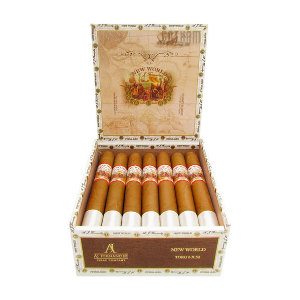 AJ Fernandez New World Connecticut Toro Open Box 