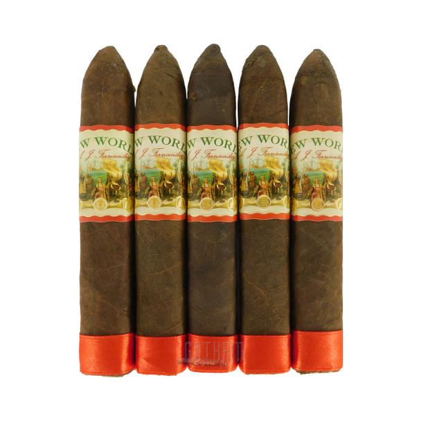 AJ Fernandez New World Belicoso 5 pack