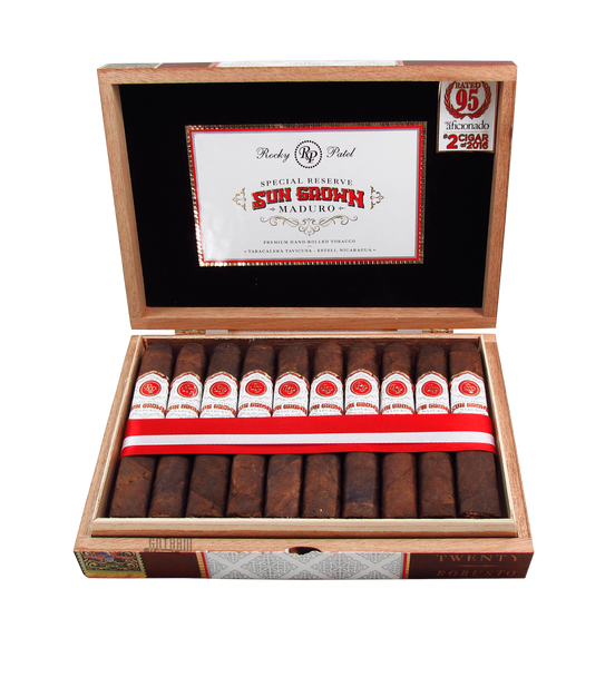 Rocky Patel Sun Grown Maduro Robusto Box