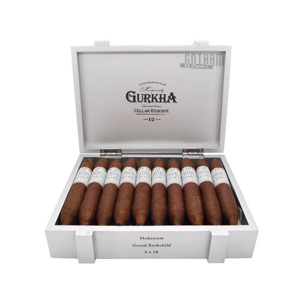 Gurkha Cellar Reserve 12 Year Platinum Hedonism Open Box 