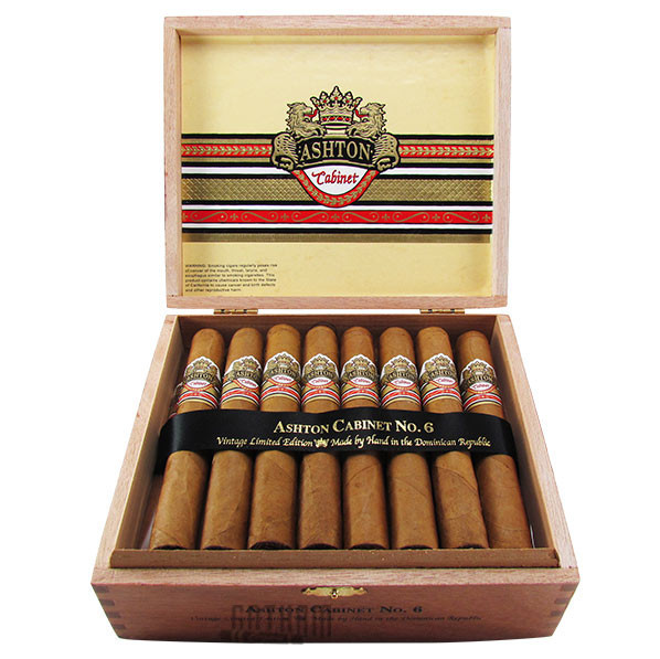 Ashton Cabinet No. 6 open box 