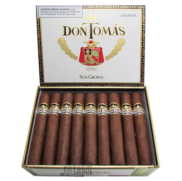 Don Tomas Sun Grown Gigante Open Box