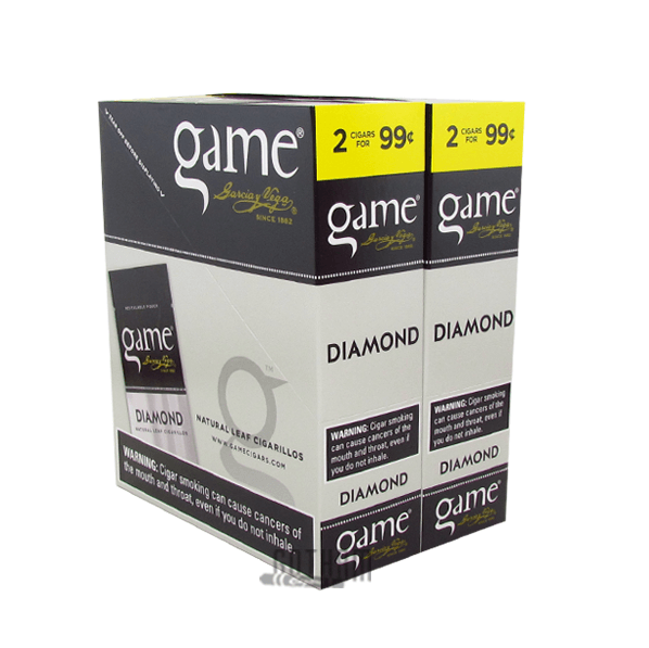 Game Cigarillos Diamond Box