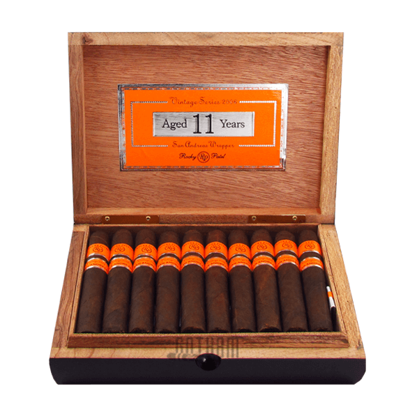 Rocky Patel Vintage 2006 San Andreas Robusto Box