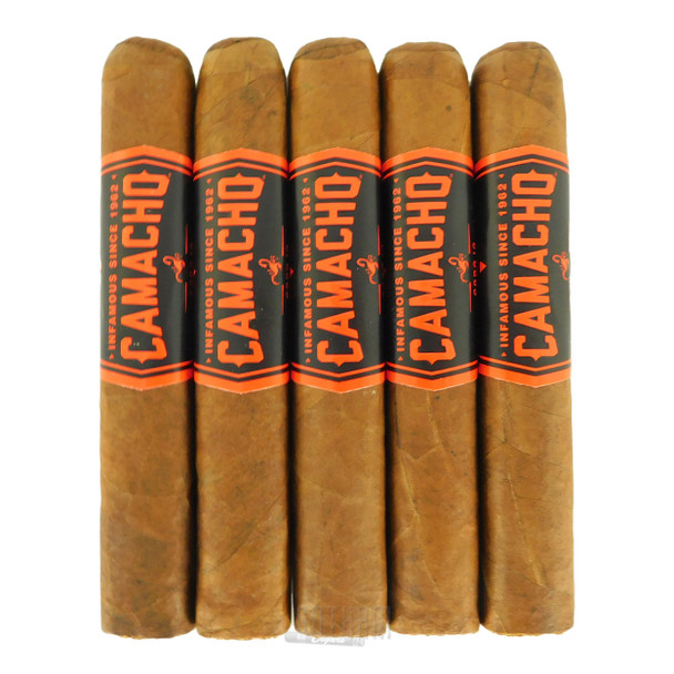 Camacho BXP Corojo Robusto 5 pack