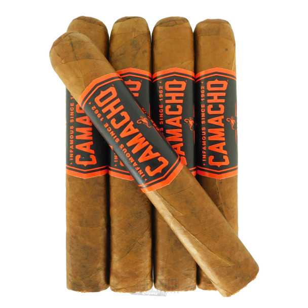 Camacho BXP Corojo Robusto 5 pack and stick