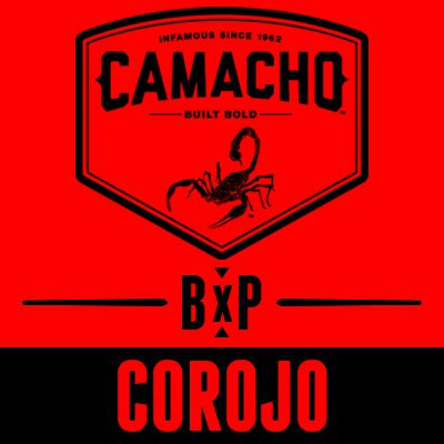 Camacho BXP Corojo Toro Logo