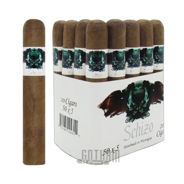 Asylum Schizo Robusto Bundle and Stick
