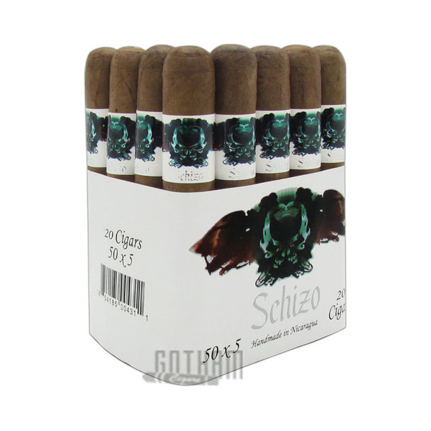 Asylum Schizo Robusto Bundle