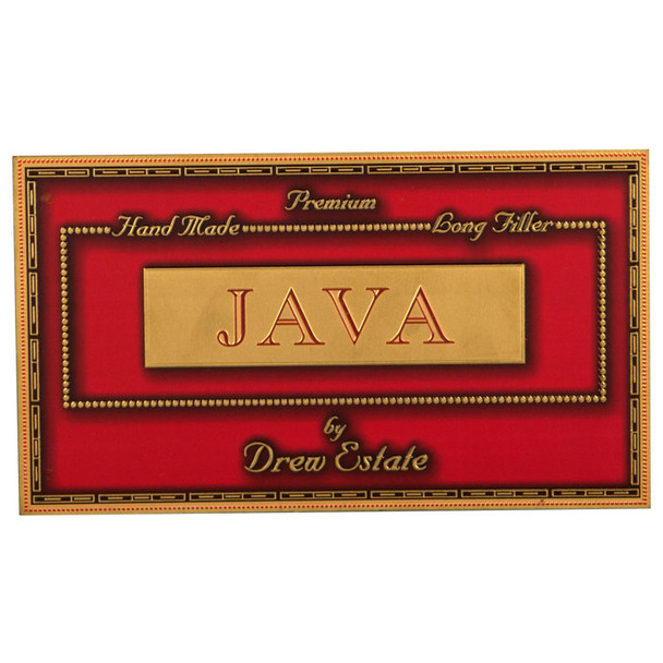 Java Red Robusto Logo