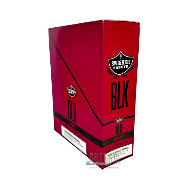 Swisher Sweets BLK Tip Cigarillos Berry Box