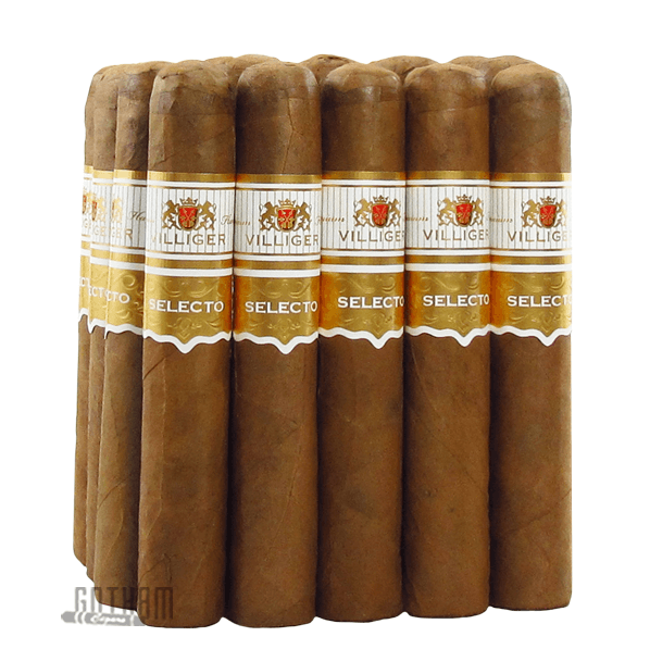 Villiger Selecto Gordo 20 cigar Bundle