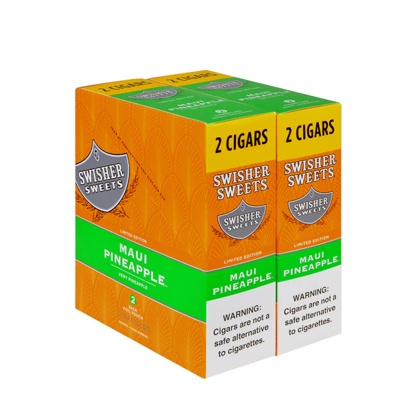 Swisher Sweets Cigarillos Maui Pineapple Box