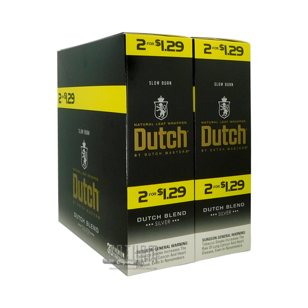 Dutch Masters Cigarillos Dutch Blend Silver Box