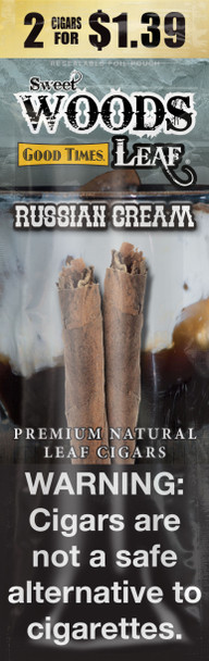 Good Times Sweet Woods Russian Cream Pouch