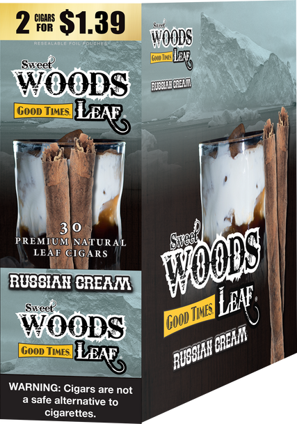 Good Times Sweet Woods Russian Cream Box