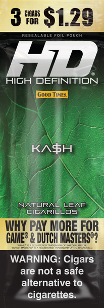 Good Times Cigarillos #HD Kash Pack