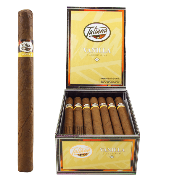 Tatiana Classic Vanilla Box and Stick