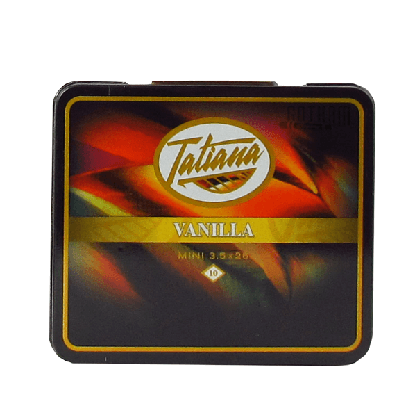 Tatiana Mini Tins Vanilla Pack