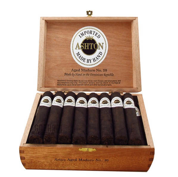 Ashton Aged Maduro No. 10 Box