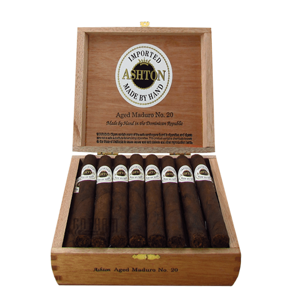 Ashton Aged Maduro No. 20 Box