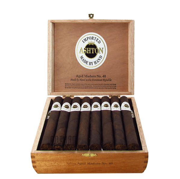Ashton Aged Maduro No. 40 Box