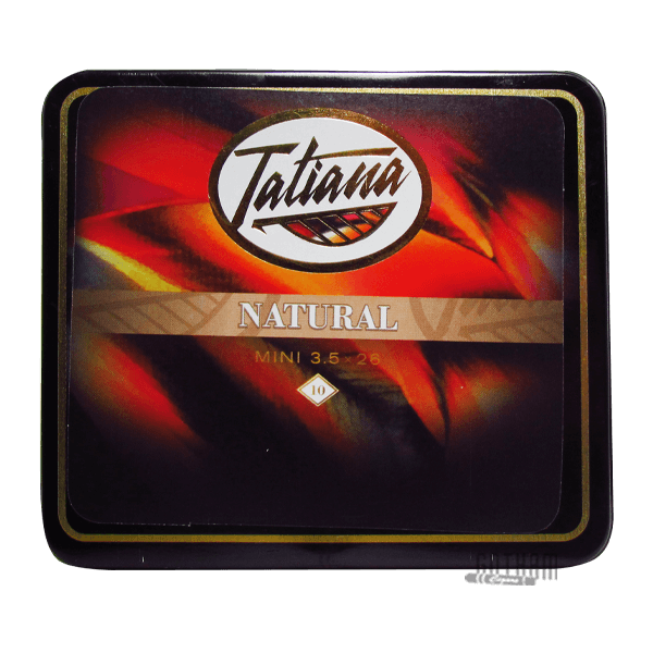 Tatiana Mini Tins Natural Box