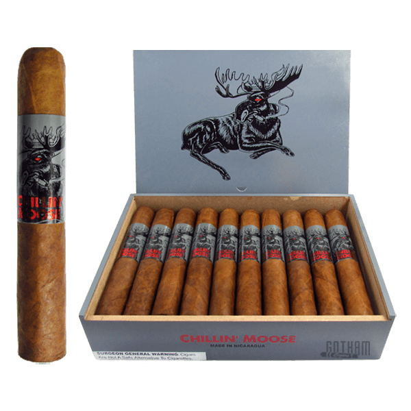 Chillin Moose Gigante Box Open Box and Stick