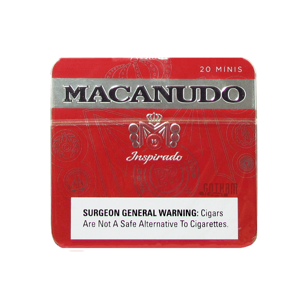 Macanudo Inspirado Minis Red
