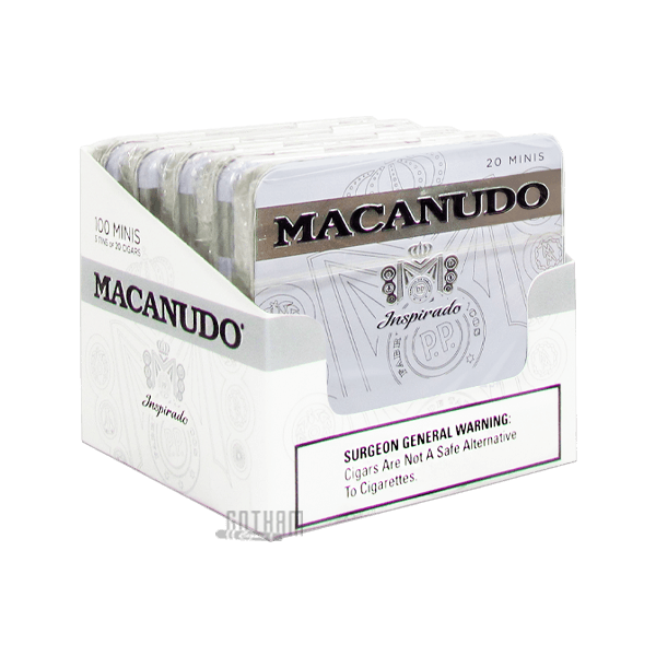 Macanudo Inspirado Minis White