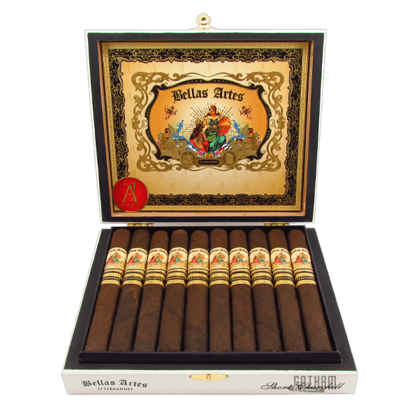 AJ Bellas Artes Brazil Maduro Short Churchill Open Box 