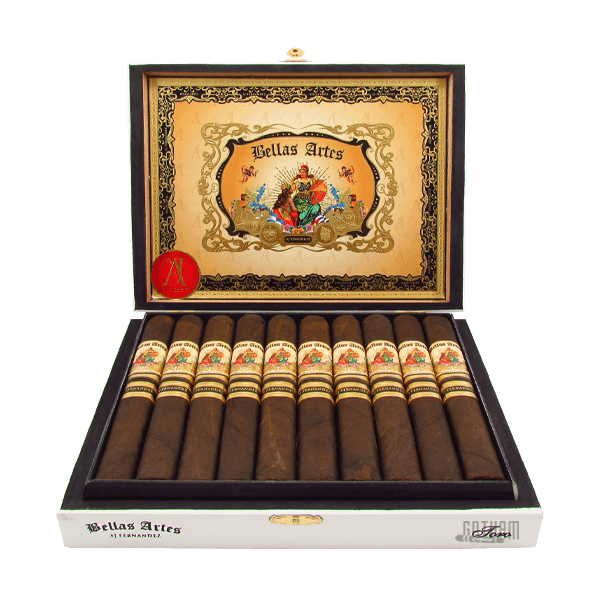 AJ Bellas Artes Brazil Maduro Toro Open Box