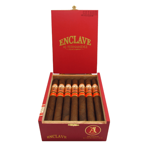 AJ Fernandez Enclave Broadleaf Churchill open box