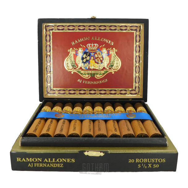 AJ Fernandez Ramon Allones Habano Robusto open box