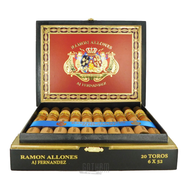 AJ Fernandez Ramon Allones Habano Toro open box