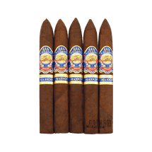 San Lotano Dominicano Cubra Brasil Torpedo 5 Pack