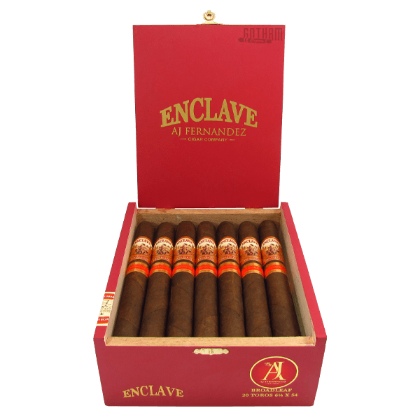 AJ Fernandez Enclave Broadleaf Toro