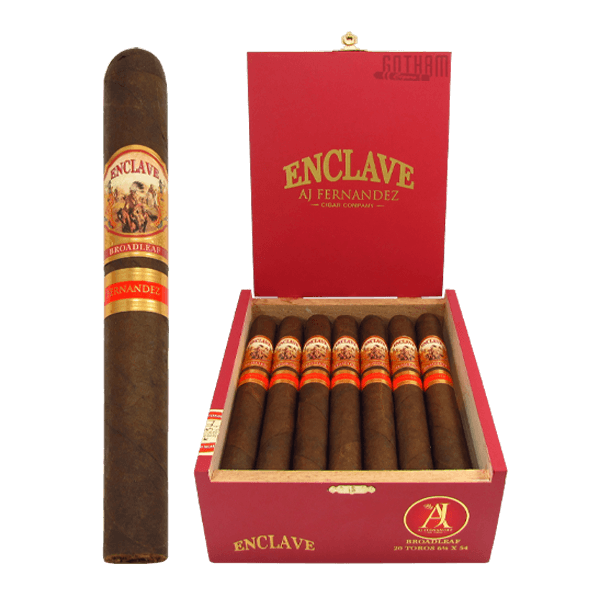 AJ Fernandez Enclave Broadleaf Toro