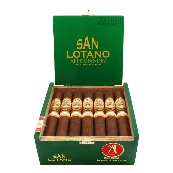 AJ Fernandez San Lotano Requiem Brazil Habano Robusto Open Box