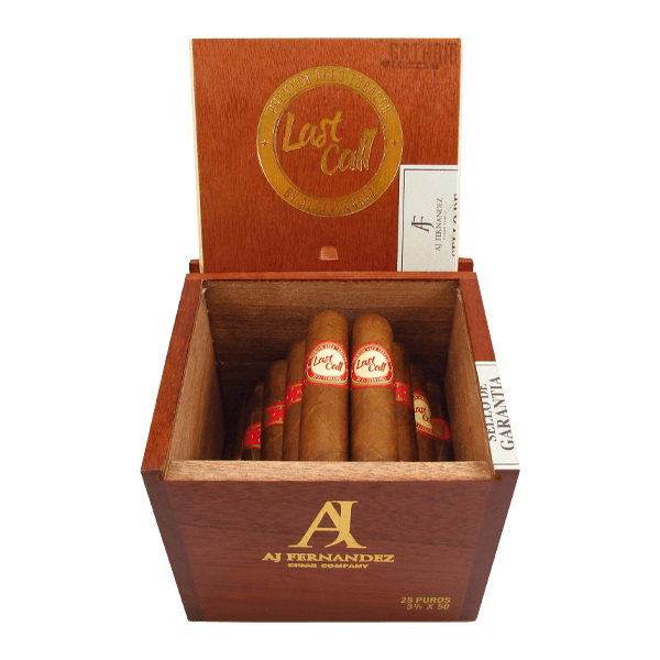 AJ Fernandez Last Call Habano Chiquitas Open Box