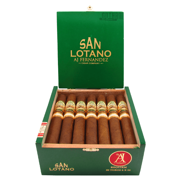AJ Fernandez San Lotano Requiem Brazil Habano Toro Open Box