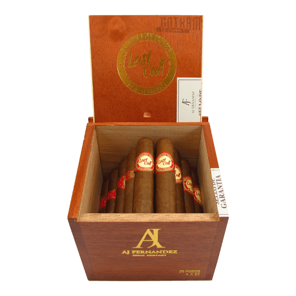 AJ Fernandez Last Call Habano Corticas