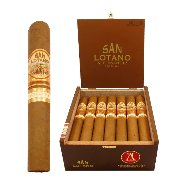 AJ Fernandez San Lotano Requiem Ecuadorian Connecticut Gran Toro
