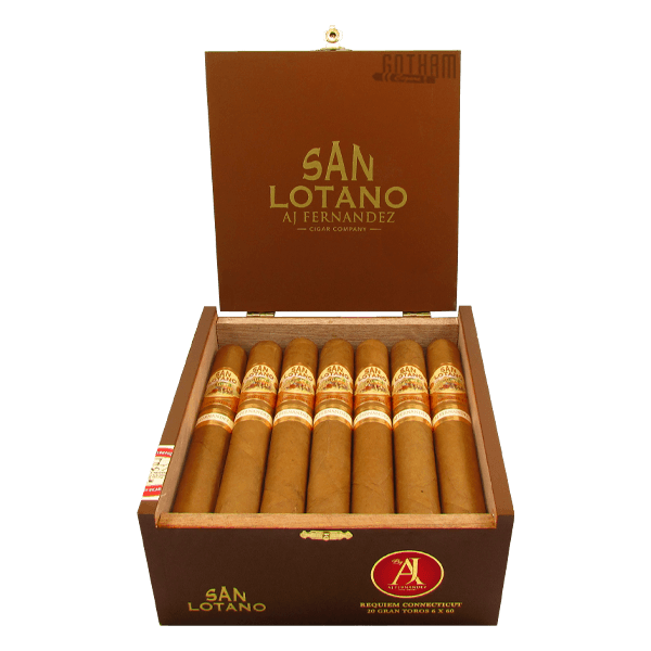 AJ Fernandez San Lotano Requiem Ecuadorian Connecticut Gran Toro